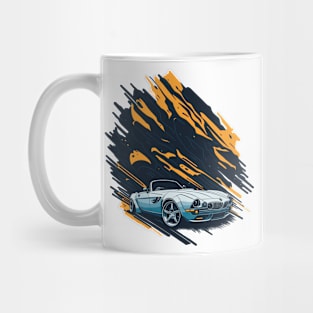 BMW Z8 Classic Car Mug